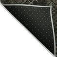 thumbnail image 3 of Addison Rugs Chantille Indoor/Outdoor Transitional Squares Fudge Washable Rectangle Rug, 8' x 10', 3 of 6