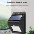 thumbnail image 3 of Lámpara Lámpara de luz de cerca de porche de patio de iluminación de pared solar al aire libre de 20 LED (03) Ndcxsfigh Nuevos Originales, 3 of 9