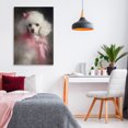 thumbnail image 3 of Stupell Industries Eclectic Just A Girl Who Loves Pink Canvas Art, 20 x 30, by Tina LeCour, 3 of 8