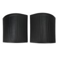 thumbnail image 1 of 2 piezas de cubiertas de ángulo de capó Accesorios de envoltura de pilar A Apto para Jeep Wrangler 2007-2016, 1 of 10