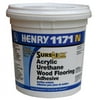 WW Henry 12235 No. 1171N Acrylic Urethane Wood Flooring Adhesive- 1 Gallon