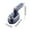 Navy, variant on Handheld Garment Steamer and Steam Iron 2-in-1, 1000W Portable Clothes Steamer with 100ML Tank, 30-Second Heat-Up for Wrinkle Removal on All Fabrics, Compact Travel Steamer for Suits Dresses Shirts