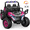 Pink, variant on East doll 24V Kids Ride on UTV Car, 2 Seater Ride on Toy for Big Kids, Power Ride on Car for Boys, 4WD 800W Motors, Kid Electric Car Aged 3 Years+ , 5.1 MPH , EVA Wheels, Remote Control, Music, Blue