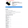 thumbnail image 2 of Regulator Connector - Compatible with 1971 - 1974 DeTomaso Pantera 1972 1973, 2 of 2
