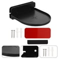 thumbnail image 3 of 1pc Wall Mounted Audio Speaker Bracket Universal Sound Bar Wall Mount Kit, 3 of 7