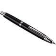 thumbnail image 3 of (Extra Fine Nib, Black/Rhodium) - Pilot Vanishing Point Collection Retractable Fountain Pen, Black with Rhodium Accents, Blue Ink, Extra Fine Nib (60341), 3 of 5