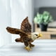 thumbnail image 1 of Águila de peluche de juguete, águila de juguete, muñeca animal realista, adorno suave, decoración del hogar, muñeca de águila de peluche, figura de, 1 of 9