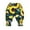 Blue 1, variant on Esaierr Kids Toddler Girls Summer Floral Sweatpants Sports Pants Casual Baby New Comfortable Casual Elastic Active Pants Little Girls Seven Points Print Pants for 1-9 Years