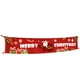 thumbnail image 1 of Worallymy Cartel de Navidad Cartel de Navidad grande Adorno colgante para exteriores Suministros de decoraciones para fiestas Carta a cuadros rojos Worallymy JD735914901, 1 of 7