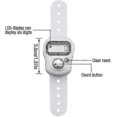 thumbnail image 2 of Finger Counter, 10pcs Hand Counter, Finger Counter, Electronic Counter Lap Counter, with LCD Display and Resettable, for Muslim Prayer Case [HS], 2 of 5