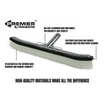 thumbnail image 3 of Poolmaster Premier Collection 18-Inch Aluminum-Back Swimming Pool and Spa Cleaning Brush, 3 of 7