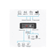 thumbnail image 2 of Bluetooth 5.0 Receptor/transmisor Adaptador Inalámbrico Lcd negro, 2 of 4