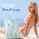 thumbnail image 4 of Xihbxyly Bolsa de Playa de Malla de Nailon, Ligera y Plegable, Gran Capacidad de 26 L, Secado Rápido, Fácil de Quitar La Arena, Perfecta para Piscina, Viajes, Vacaciones y Uso Diario. Tamaño: 31 X 38, 4 of 6