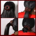 thumbnail image 2 of Bird's Nest Anneau pour Cheveux Accessoires Variés Tête Boule Artefact Fixe Moelleux Rétractable Personnes Paresseuses Attache Queue de Cheval Haute Chaudière pour Cheveux, 2 of 7