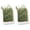 White+White, variant on Hay Feeder for Rabbits, Guinea Pigs, and Chinchillas - Minimize Waste and Mess with 5.5" x 3.5" x 7.4" Hanging Alfalfa and Timothy Hay Dispenser
