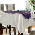 thumbnail image 5 of Yayeee Tablecloths 54" x 54" Rectangle Wrinkle Resistant Party Table Cover, Orange Astronaut Planet, 5 of 8
