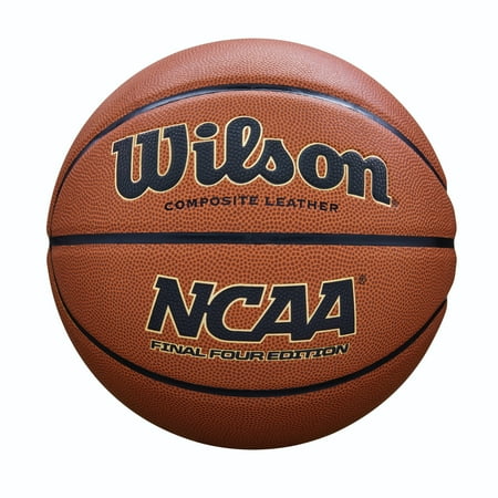 Wilson NCAA Final Four Edition Basketball, Official Size (Best Defence In Basketball)