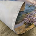 thumbnail image 5 of Ambesonne Travel Place Mats Set of 4, Shaman Rock Russia, Standard Size, Green Brown Blue, 5 of 6