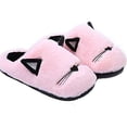 thumbnail image 3 of Kids Family Cute Cat Household Anti-Slip Indoor Home Slippers for Girls and Boys, 3 of 13