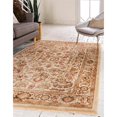 thumbnail image 2 of Unique Loom 3144388 5 x 8 ft. Alcott Dorchester Rectangular Rug, Beige, 2 of 2