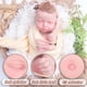 thumbnail image 5 of Reborn Baby Doll YaluoQian, totalmente de silicona, realista, reducción de 1:1, 5 of 6