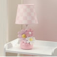 Buy Lucy Tiffney Pink Floral RicRac Easyfit Lamp Shade from the UK online shop