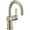 Brushed Nickel, variant on Moen 6221 Cia 1.2 GPM Single Hole Bathroom Faucet - Gold