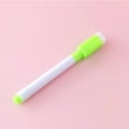 thumbnail image 2 of WUXIAB Whiteboard markers Pen with eraser Colored Ink Erasable Marker Stationery 2Ml 1Pcs Fine Felt Tip Magnet Dry Erase Markers Whiteboard Markers with Eraser Mini White Erasable Markers for Office, 2 of 9