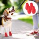 thumbnail image 3 of 4pcs Protective Dog Rain Shoes Dog Shoes Anti-Slip Dog Shoes Dog Pet Shoes (L), 3 of 3
