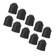 thumbnail image 4 of Punta para taco de billar cubierta de goma tacos de billar accesorio de teta para piscina americna negro rojo 10 uds, 4 of 7