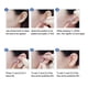thumbnail image 3 of 40 Uds. Pegatinas para Estiramiento facial, cinta para Estiramiento facial, pegatinas invisibles para Estiramiento facial, almohadillas para levantar el mentón facial, cinta delgada para la cara Xemadio LKX-0275, 3 of 9
