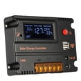 thumbnail image 2 of Yeacher 10A 12V 24V LCD Solar Charge Controller Panel Battery Regulator Auto Switch Overload, 2 of 7