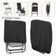 thumbnail image 2 of Silla plegable cubierta antipolvo silla plegable cubierta impermeable cubierta silla plegable, 2 of 10