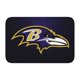 thumbnail image 1 of Felpudo multiusos Ravens Hem Mat para uso en interiores y exteriores. Reciba a sus invitados con una alfombra para el hogar, el dormitorio, el baño, la cocina y la decoración del piso. Absorción de, 1 of 7