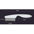 thumbnail image 4 of 2PCS Purple Lice Comb Grooming Tool for Cats Pets Safe Stainless Steel Teeth Cleaning Combs, Clean Lice/Tangles/Knots/Scab/Dirt, 4 of 4