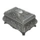 thumbnail image 2 of Dekaim-joyero Vintage, Caja De Baratija De Metal Ligera De Lujo De Estilo Europeo Innovador Para Anillos, Collares Y Pendientes, 2 of 14
