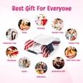 thumbnail image 6 of Flannel Fleece Throw Blanket, Soft Large Throw Blanket, Lightweight Cozy Plush Throw Blanket Fit Sofa Bed, 30"x40", Eagle, 6 of 7