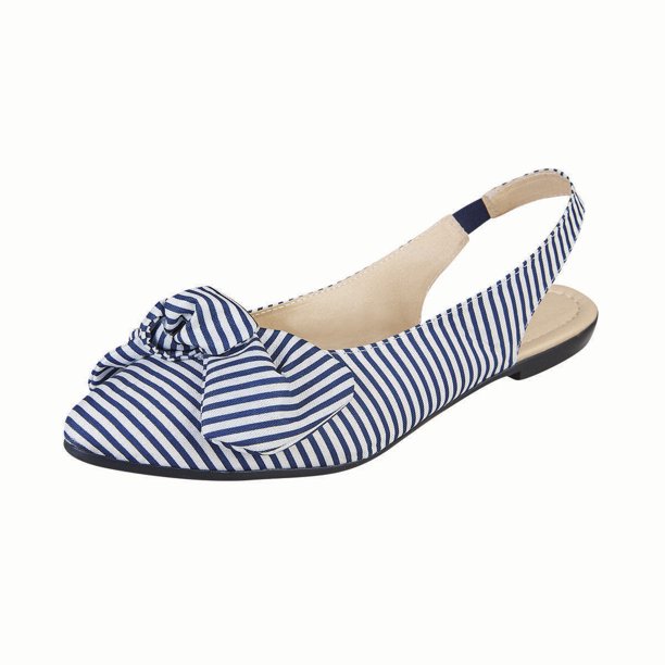 Balerina Para Mujer CASTALIA 124-87 Marinero Con Moño CASTALIA 124-87