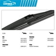 thumbnail image 2 of 11" Rear Wiper Blades Replacement For Chevrolet HHR 2006-2011 Hyundai Accent 2012-2022 Kona 2018-2023 BACK Windshield Wiper Blades, 2 of 9