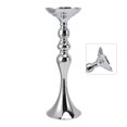 thumbnail image 3 of Flower Arrangement Stand, Simple Modern Multi Purpose Silver Candlestick Holders  For Celebrations, 3 of 8