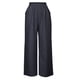 thumbnail image 5 of Pantalones largos de mujer de moda de verano sólido Casual bolsillo cintura elástica pantalones largos Odeerbi  ODB-2, 5 of 9