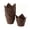 200pcs Black, variant on 400 Pieces Mini Tulip Baking Cups Muffin Liners Cupcake Cases Baking Cup Holders for Wedding, Birthday, Shower