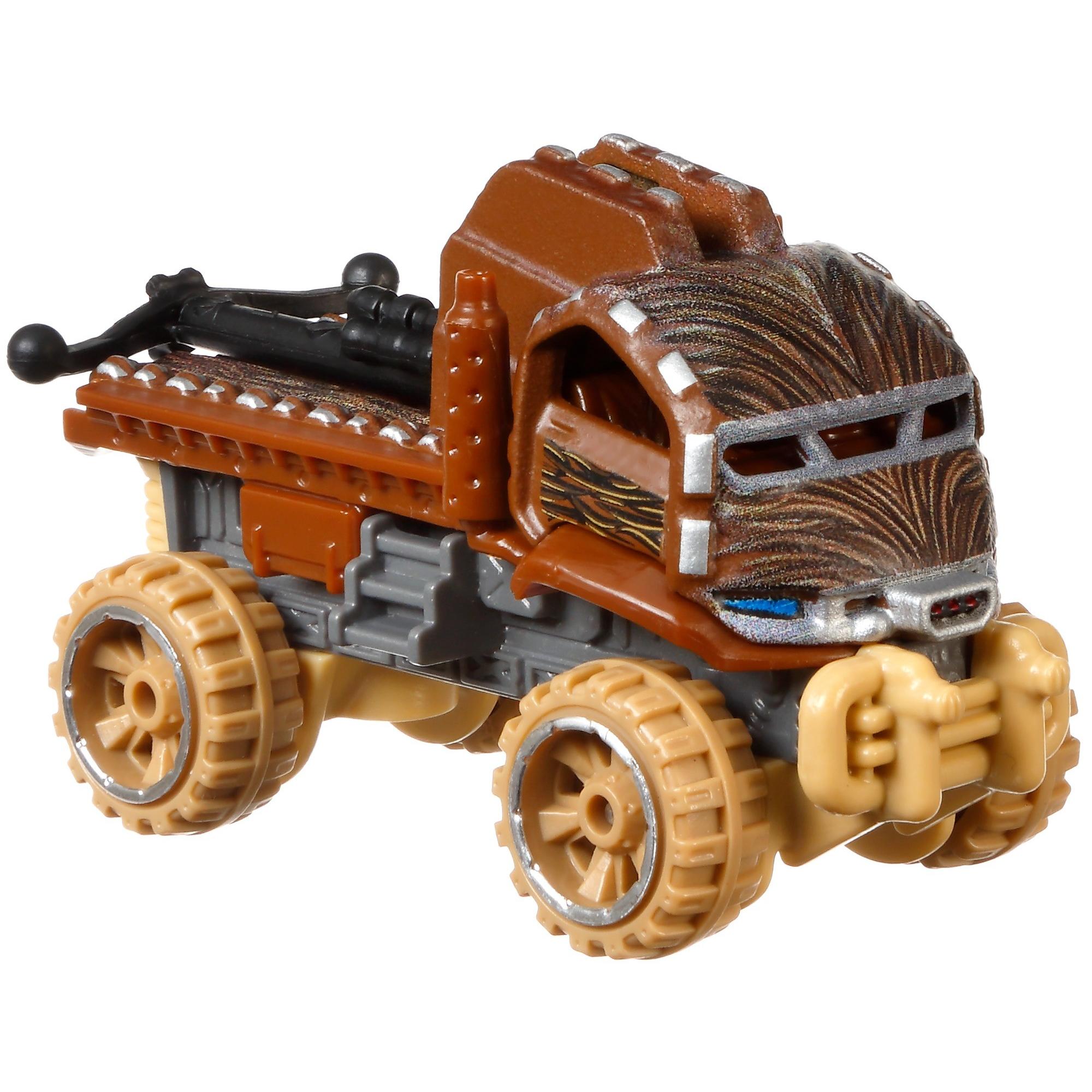 hot wheels chewbacca car