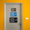 thumbnail image 5 of Signs ByLITA Classic Framed Assisted Listening Devices Available Sign (Brushed Silver) - Large, 5 of 8