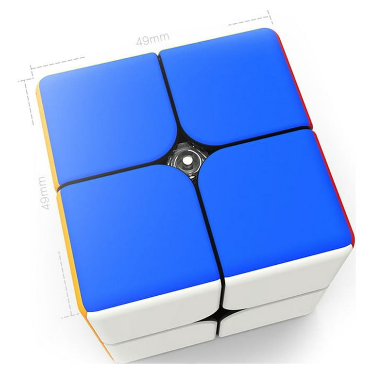 SPECIAL GAN CHAN CUBE / ALL BLUE 2X2 / SQUARE-2 UNBOXING