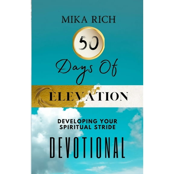 50 Days Of Elevation, (Paperback)