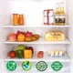 thumbnail image 2 of Revestimiento antideslizante para estantes, lavable y resistente al aceite, para gabinetes de cocina, estantes, refrigeradores, almacenamiento y escritorios, 30 cm x 6 m, cajones sin adhesivo., 2 of 5