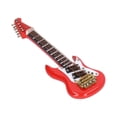 thumbnail image 3 of Imán de nevera de guitarra eléctrica imán de nevera en forma de guitarra para dibujo de niños pizarra magnética foto mapa imanes de oficina ANGGREK  Otros, 3 of 8