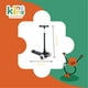 thumbnail image 5 of Kinene | Scooter Montable Infantil con Dirección por Inclinación, Música y Luces LED – Plegable – Modelo KN-717R, 5 of 9