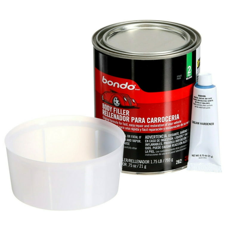 Bondo® 265 - 1 gal Light Gray Body Filler 